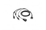 Grafične tablice WACOM Kabel 3-v-1 za Wacom...