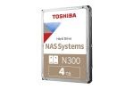 Trdi diski TOSHIBA  Toshiba 4TB N300 NAS 3,5'...