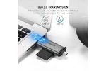 Čitalci kartic Ugreen Ugreen 2v1 USB 3.0/USB-C...