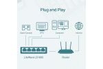 Preklopniki in stikala TP-link TP-LINK LS1005 5...