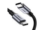Dodatki Ugreen Ugreen 100W PD kabel USB-C 2m -...