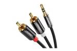kabli Ugreen Ugreen 3,5 mm moški na 2RCA...