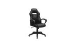 Stoli SONGMICS SONGMICS Gaming stol črn OBG38BKV1