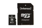 Spominske kartice INTENSO Intenso 8GB microSDHC...