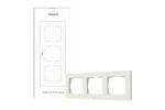 Smart home AQARA AQARA okvir za stikala H2,...