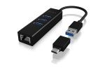 Mrežne kartice ICY BOX IcyBox IB-HUB1419-LAN...