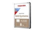 Trdi diski TOSHIBA  Toshiba 8TB N300 NAS 3,5'...