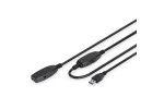 adapterji DIGITUS  DIGITUS Active USB 3.0 (M)...