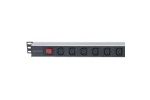 Dodatki INTELLINET 19' 1U 2m Anti-Shedding 8...