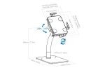 LCD monitorji Manhattan MANHATTAN 7.9' do 11'...