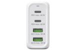 Dodatki Goobay GOOBAY 2x USB-C + 2x USB-A 5V...