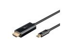 adapterji Goobay GOOBAY USB-C (M) na HDMI (M)...