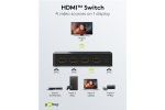 Dodatki za monitorje Goobay GOOBAY HDMI 4 na 1...