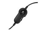 Slušalke Logitech LOGITECH H151 stereo črne...