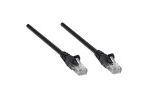 adapterji INTELLINET CAT5e UTP 3m črn mrežni...