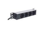 Dodatki INTELLINET 10' Rackmount 1U 1,8m 4...