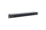 Dodatki INTELLINET 19' 1U 2m Anti-Shedding 8...
