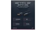 adapterji ____ CLICKTRONIC High Speed HDMI (M)...