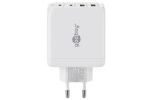 Dodatki Goobay GOOBAY 2x USB-C + 2x USB-A 5V...