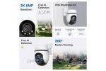 Kamere TP-link TP-LINK Tapo C530WS 5MP 3K...