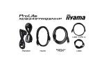 LCD monitorji IIYAMA IIYAMA ProLite...