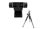 WEB kamere Logitech LOGITECH HD C922 PRO...