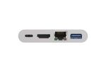adapterji Goobay GOOBAY USB-C / 3x USB + HDMI +...