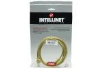 adapterji INTELLINET CAT5e UTP 2m rumen...