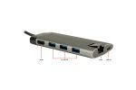 adapterji INTER-TECH INTER-TECH GDC-802 USB-C...