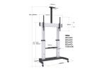 LCD monitorji Manhattan MANHATTAN 60' do 100'...