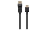 adapterji Goobay GOOBAY DisplayPort (M) na HDMI...