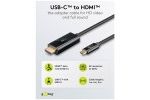adapterji Goobay GOOBAY USB-C (M) na HDMI (M)...