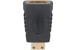 adapterji Goobay GOOBAY miniHDMI na HDMI...