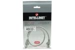 adapterji INTELLINET CAT5e UTP 0,5m siv...