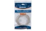adapterji INTELLINET CAT5e UTP 3m siv mrežni...