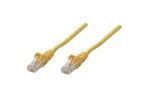 adapterji INTELLINET CAT5e UTP 3m rumen...