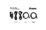 LCD monitorji IIYAMA IIYAMA ProLite TF1515MC-B2...