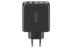 Dodatki Goobay GOOBAY 2x USB-C + 2x USB-A 5V...