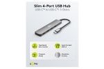 Torbe za prenosnike Goobay GOOBAY USB-C na 4x...