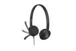 Slušalke Logitech LOGITECH H340 USB z...