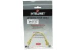 adapterji INTELLINET CAT5e UTP 0,5m rumen...