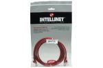 adapterji INTELLINET CAT5e UTP 1m rdeč...