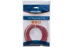 adapterji INTELLINET CAT5e UTP 3m rdeč...