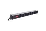 Dodatki INTELLINET 19' Rackmount 1U 3m 8...