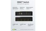Dodatki za monitorje Goobay GOOBAY HDMI 4 na 1...
