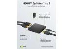 adapterji Goobay GOOBAY HDMI 2 na 1 4K...