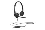 Slušalke Logitech LOGITECH H340 USB z...