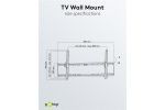 Dodatki GOOBAY TV EasyFlex Slim XL 109-254cm...