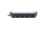Dodatki INTELLINET 10' Rackmount 1U 1,8m 4...