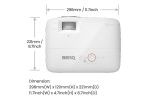Projektorji BENQ BENQ TH671ST FHD DLP 3000A...